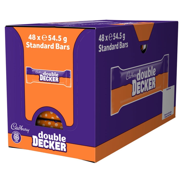 Cadbury Double Decker, 48 x 54.5g