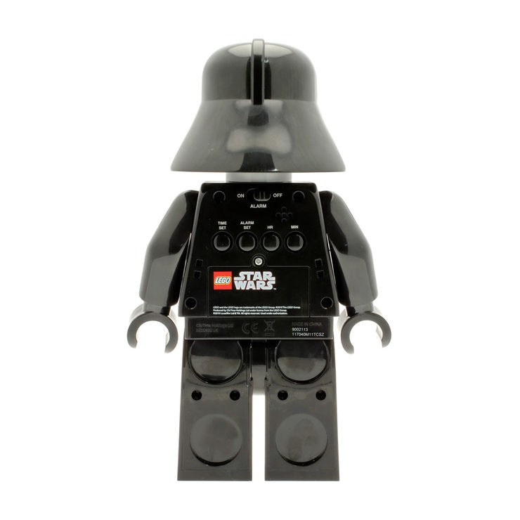 LEGO Star Wars Darth Vader 9.4" (24cm) Alarm Clock and Buildable Watch (6+Years)
