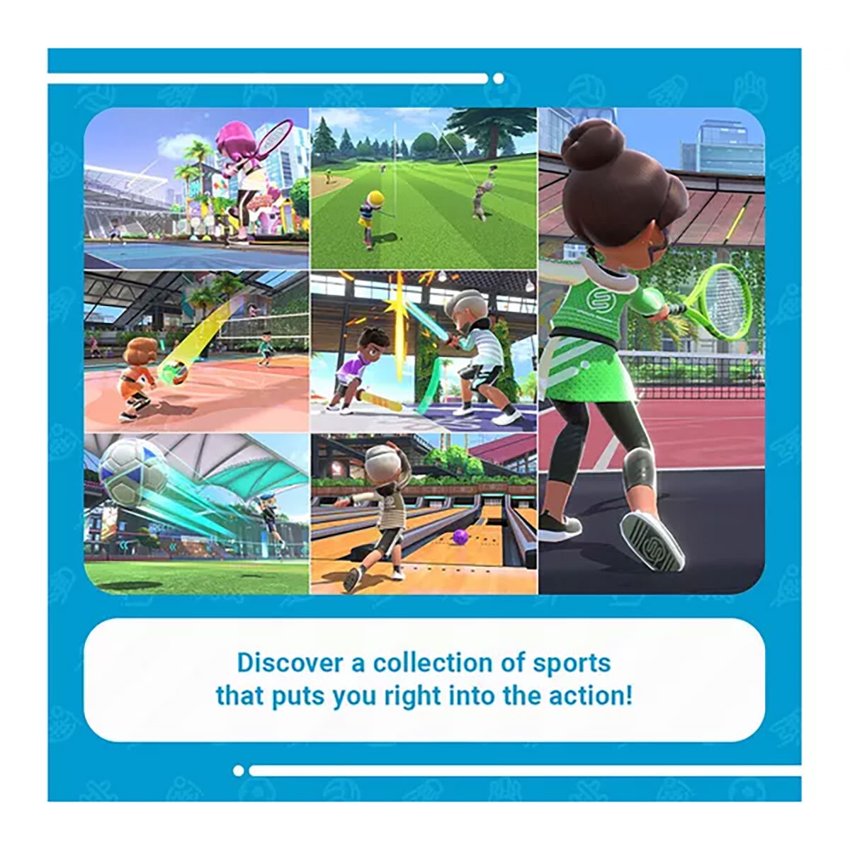 Nintendo Switch Neon Console with Switch Sports Set plus Switch Online 12 Months Subscription