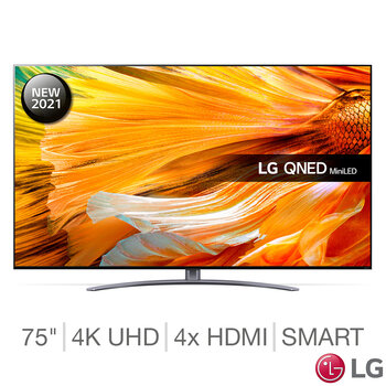 LG 75QNED916PA 75 Inch QNED Mini LED 4K Ultra HD Smart TV