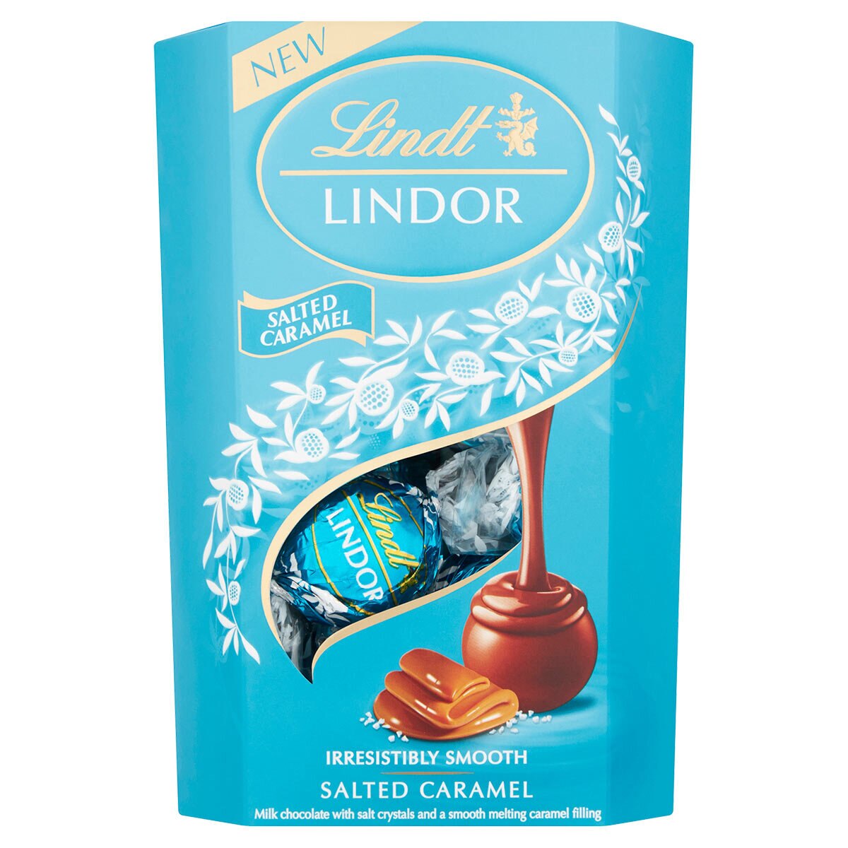 Lindt Lindor Chocolate Truffles in 4 Varieties, 4 x 200g