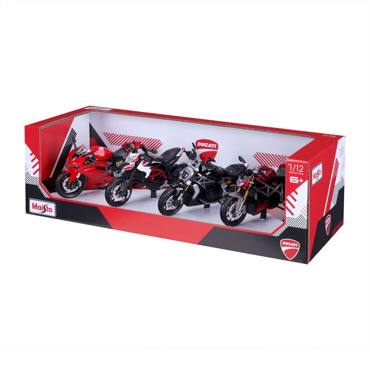 Buy Maisto Motorcycles Ducati Box Image at Costco.co.uk Buy Maisto Motorcycles Ducati Box Image at Costco.co.uk
