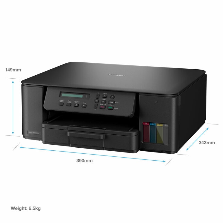 Brother 3-in-1 Ink Tank, DCP-T580DW