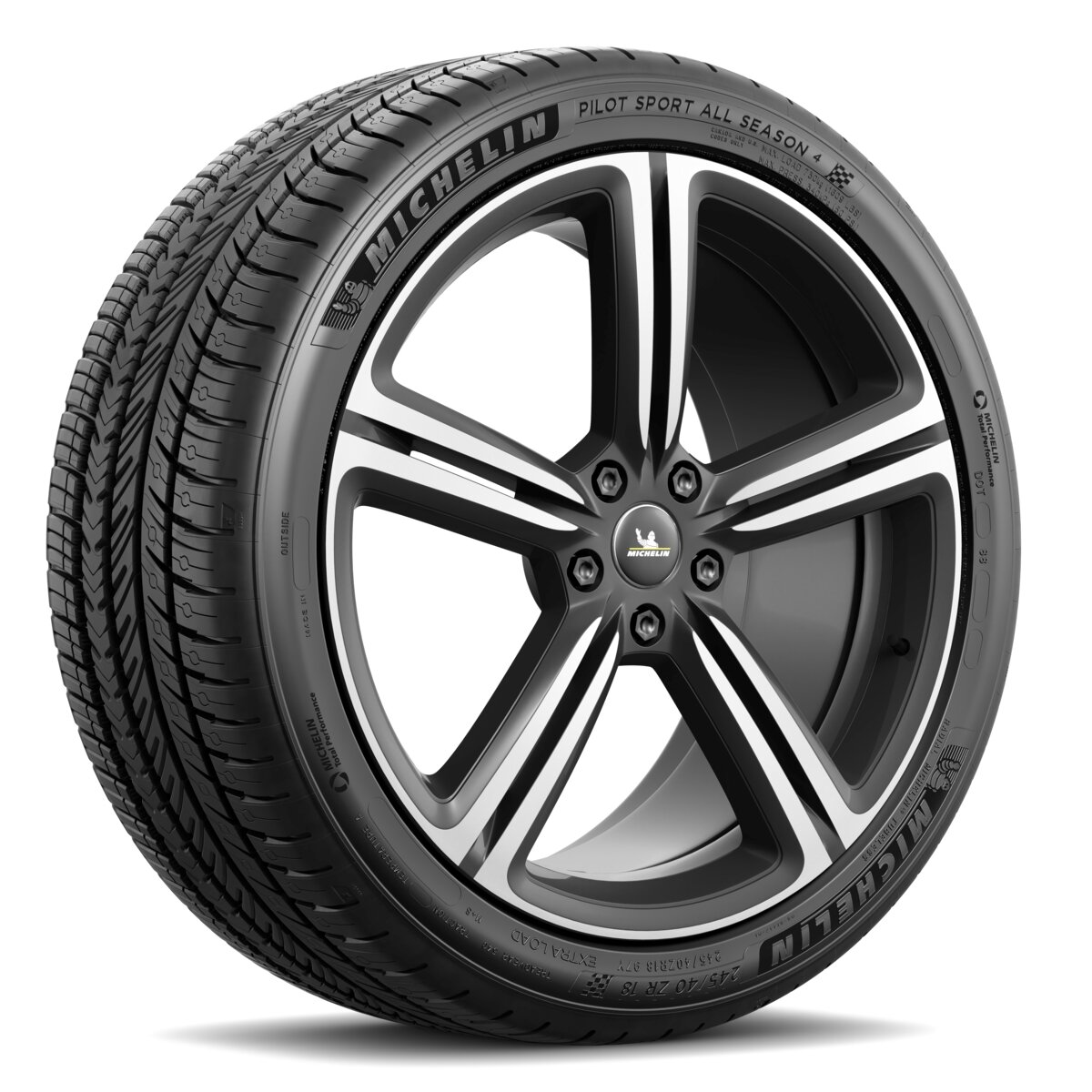 Michelin 295/35R20 105V XL TL PILOT SPORT A/S 4 MO1 B Michelin 295/35R20 105V XL TL PILOT SPORT A/S 4 MO1 B