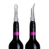 Cellardine Rouge 02 by The Glass Wine Breather and Wine Saver Bundle