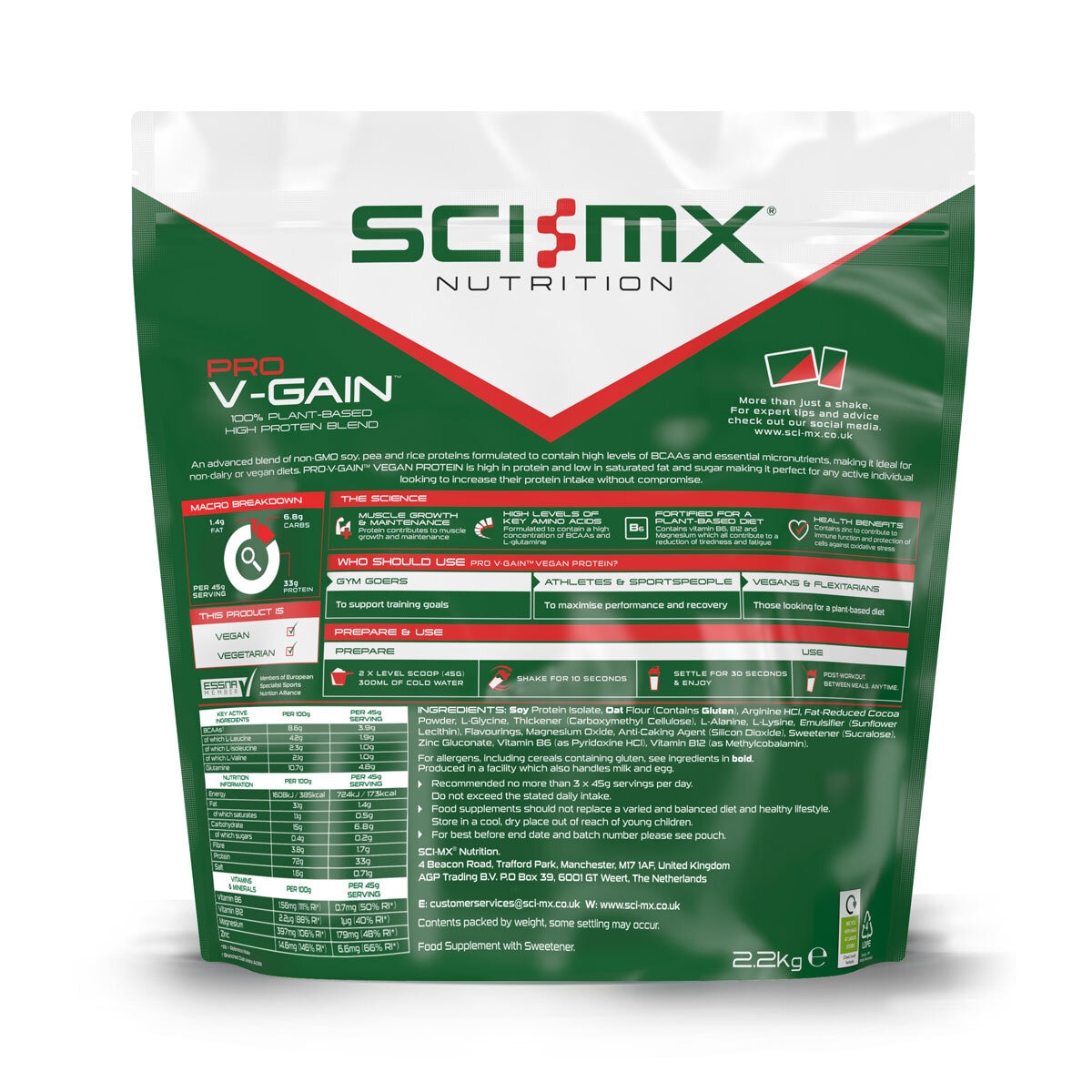Nutritional Information