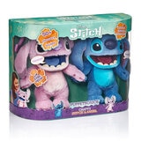 Disney Chatty Stitch & Angel Deluxe Puppetronic Twin Pack (6+ Years )