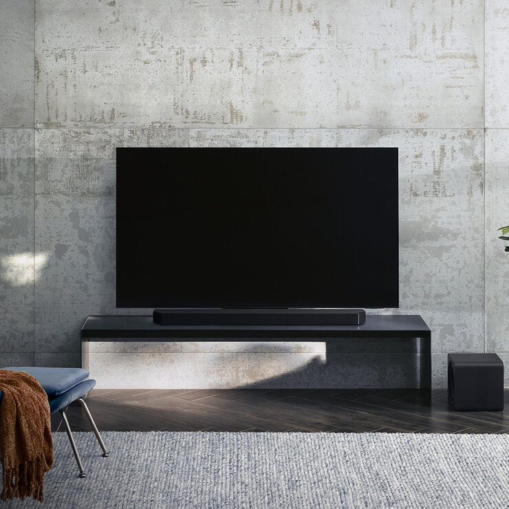 Buy Samsung HW-Q800F/XU, 5.1.2 Ch, Soundbar and Wireless Subwoofer with Bluetooth at Costco.co.uk