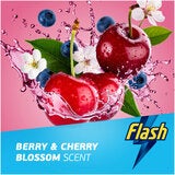 Flash Direct to Floor Cleaner All Purpose Lemon, 3 x 800ml Flash Direct to Floor Cleaner All Purpose Lemon, 3 x 800ml