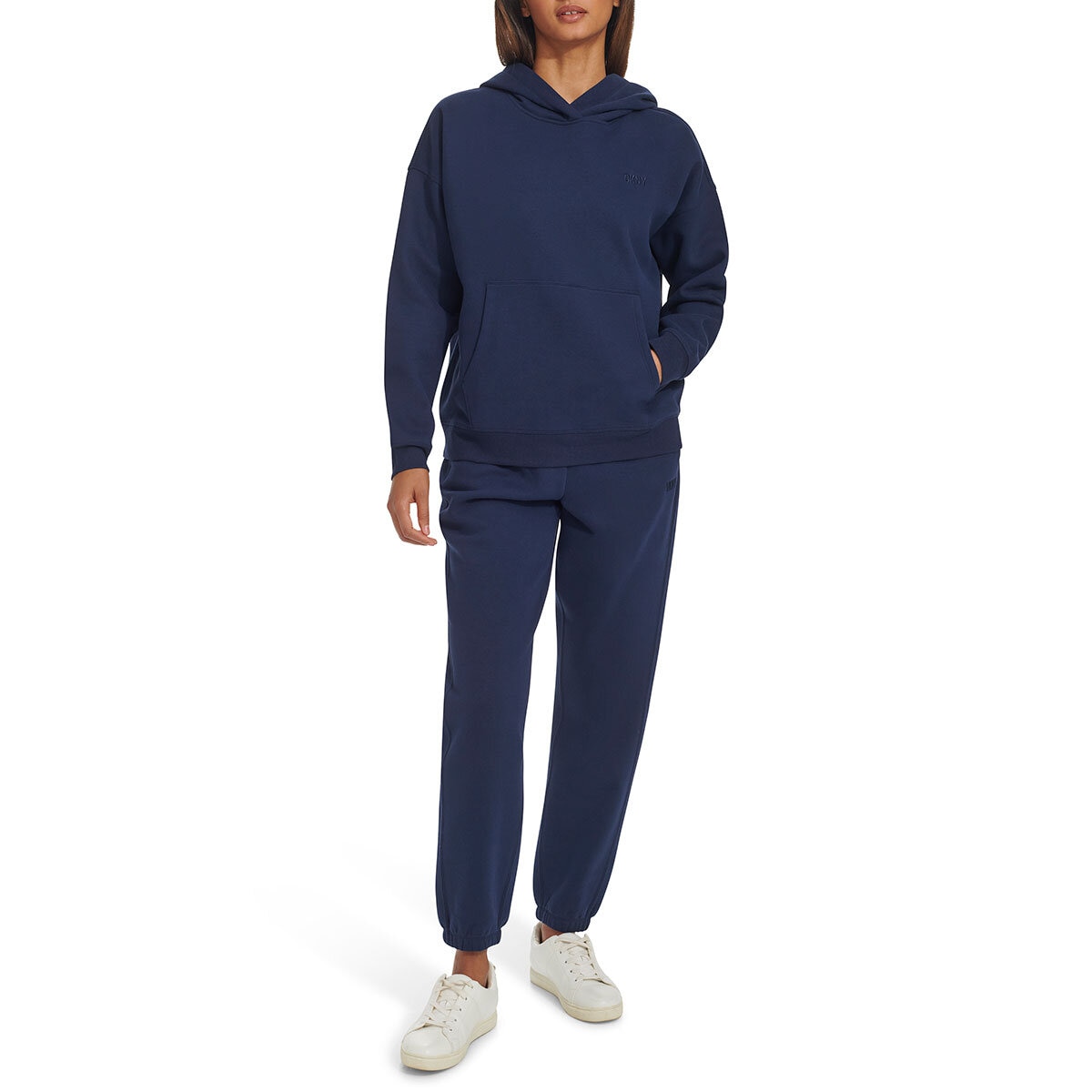 DKNY Sport Fleece Jogger in Navy