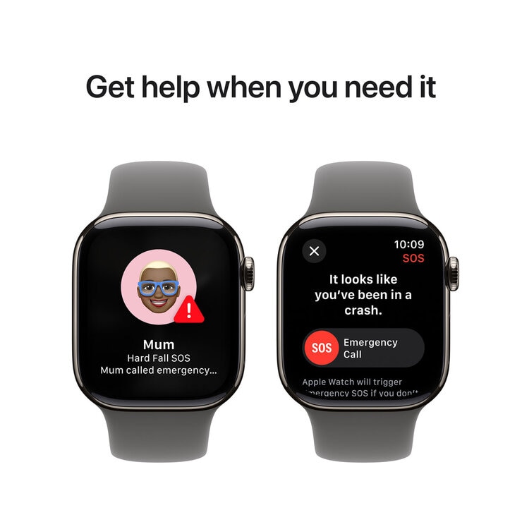 Buy Apple Watch Series 10 + Cellular, 42mm Natural Titanium Case with Stone Grey Sport Band M/L, MWXE3QA/A at costco.co.uk Buy Apple Watch Series 10 + Cellular, 42mm Natural Titanium Case with Stone Grey Sport Band M/L, MWXE3QA/A at costco.co.uk