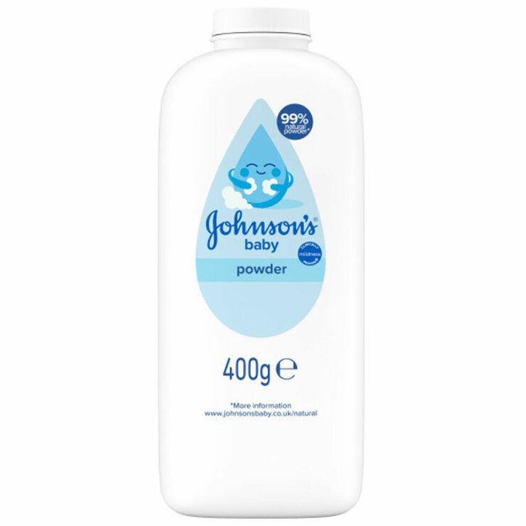 Johnson's Baby Powder, 3 x 400g Johnson's Baby Powder, 3 x 400g