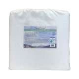 Portuguese Flannel Cotton 3 Piece Single Duvet Set, White