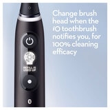 Description of attributes of IO6 Toothbrush
