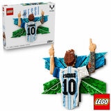 LEGO Editions Football Messi Portrait - Model 43018 (14+ Years)