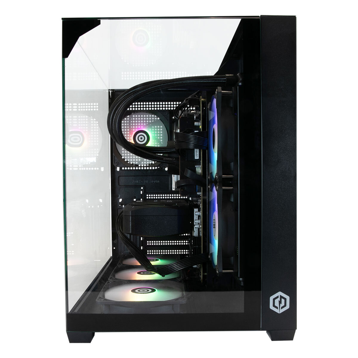Cyberpower, AMD Ryzen 5, 16GB RAM, 1TB SSD, NVIDIA GeForce RTX 5060Ti, Gaming Desktop PC