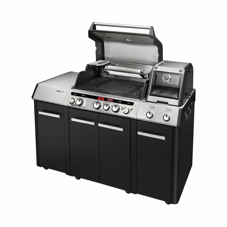 Enders UNIQ PRO 3 Burner Gas BBQ + Cover