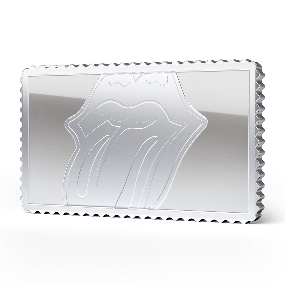 Buy The Rolling Stones Silver Stamp Ingot RM Box Image at Costco.co.uk