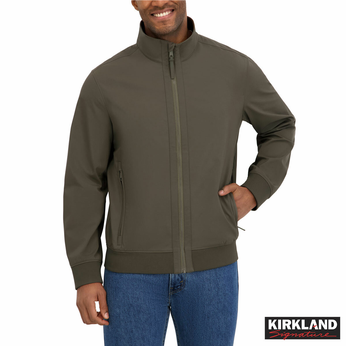 Kirkland Signature Men's Softshell Jacket