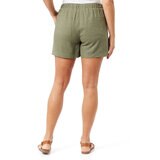 Briggs Ladies Linen Short in Green