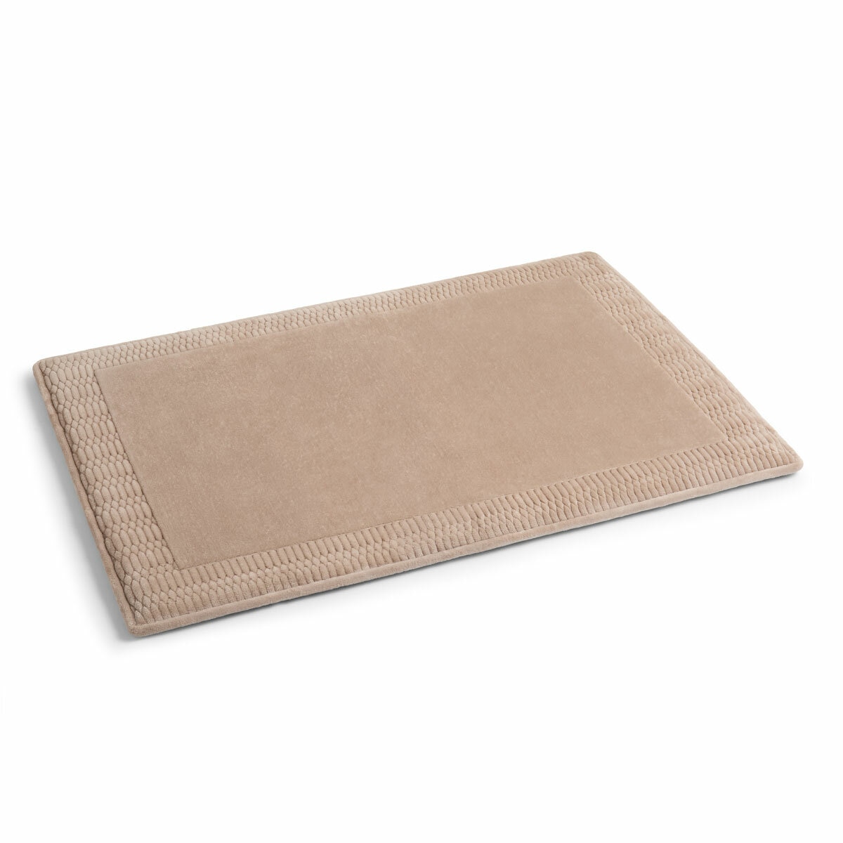 Paramount Memory Foam Plush Bath Mat in 3 Colours, 60 x 91 cm