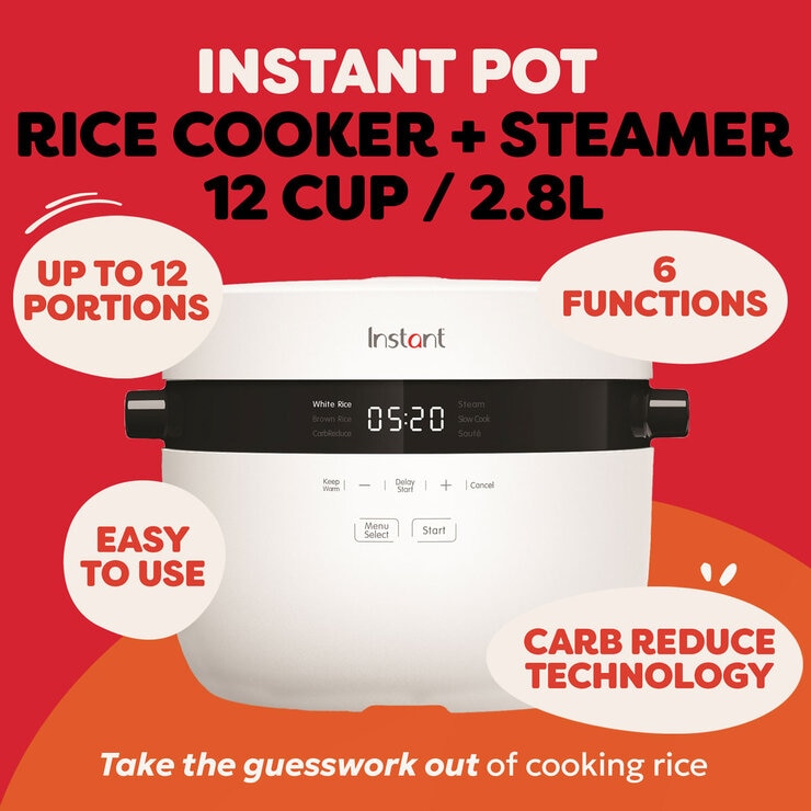 Instant Pot Rice Cooker Lifestyle Image