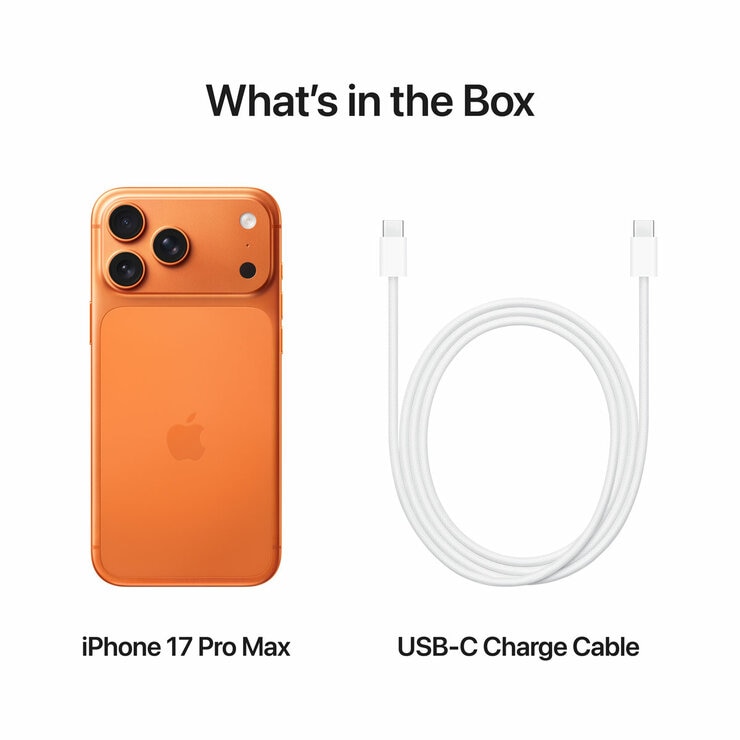 Buy Apple iPhone 17 Pro Max 2TB Sim Free Mobile Phone in Cosmic Orange, MG004QN/A at costco.co.uk