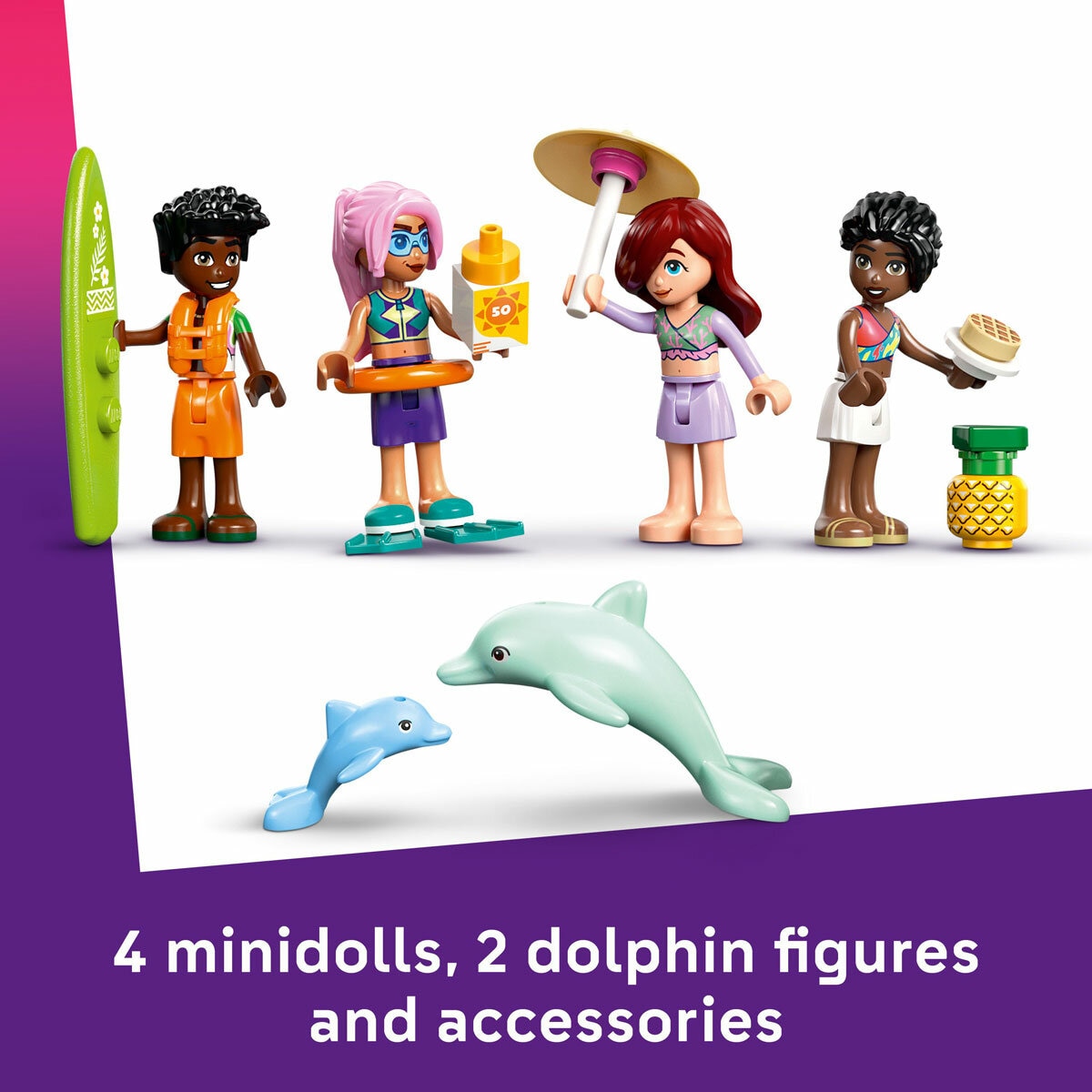 LEGO Friends Travel Boat Adventure - Model 42664 (8+ Years)