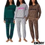 DKNY Ladies Fleece Lounge Set DKNY Ladies Fleece Lounge Set