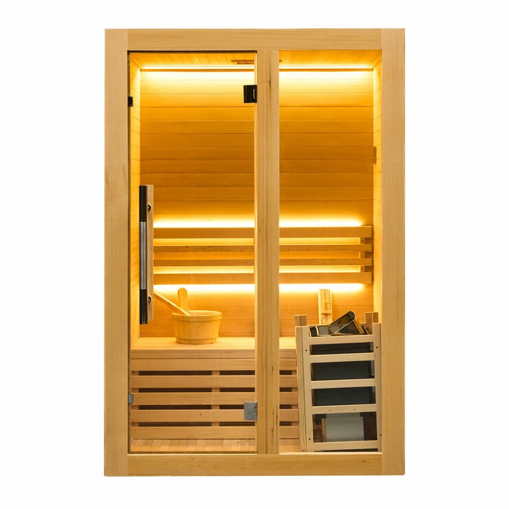 Vidalux Nordic Traditional Indoor Sauna in 4 Sizes