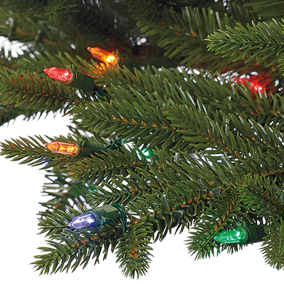 Aspen 9ft (2.7m) Pre-Lit 900 LED Dual Colour Artificial Christmas Tree