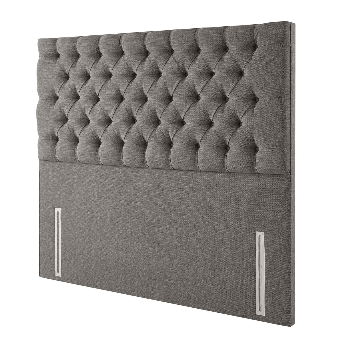 Pocket Spring Bed Company Ravello Grey Fabric Full Height...
