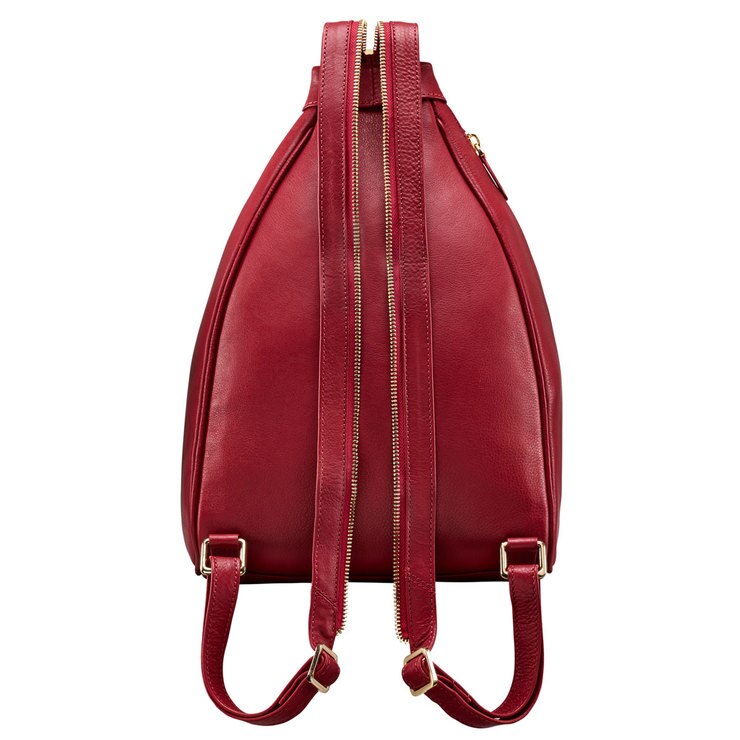 Osprey London Hampstead Leather Rucksack in Red Costco UK