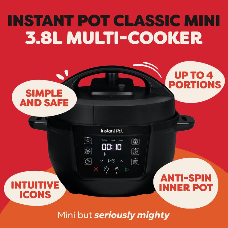 Lifestyle image of Instant Pot Classic Mini 3.8L Multicooker