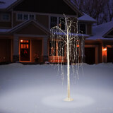 7ft (2.1m) Indoor / Outdoor Twinkle Willow Tree With 288 Warm White LED Lights