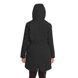 Kirkland Signature Women's Hooded Lightweight Jacket in Black