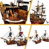 LEGO Creator 3-in-1 Iconic Pirate Ship - Model 31387 (9+ Years) LEGO Creator 3-in-1 Iconic Pirate Ship - Model 31387 (9+ Years)