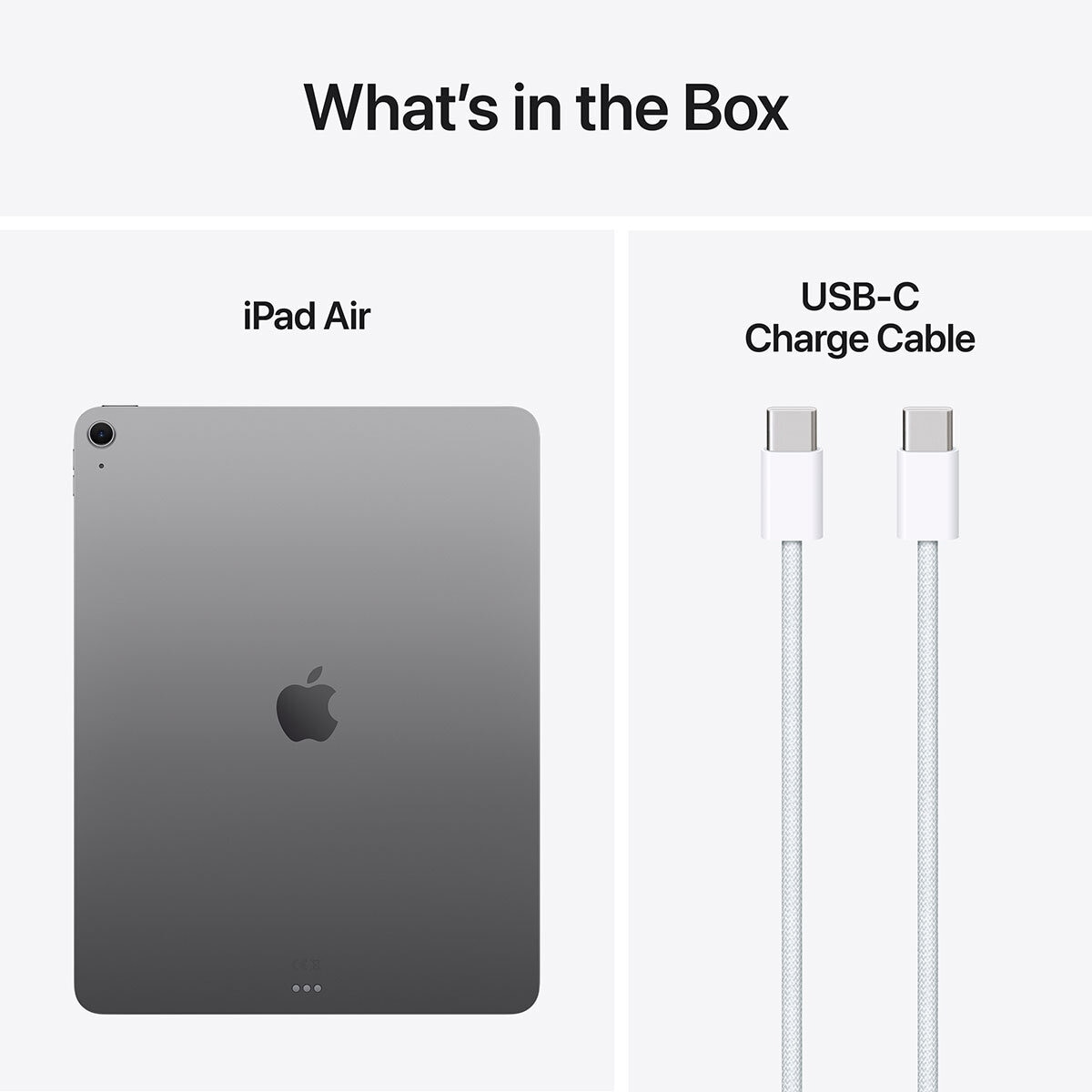 Apple iPad Air 13" (M3) Wi-Fi 256GB in Space Grey at Costco.co.uk