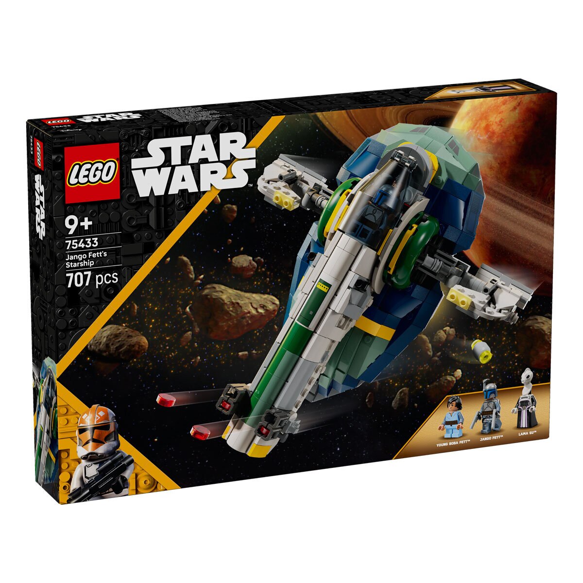 LEGO Star Wars™ Jango Fett's Starship - Model 75433 (9+ Years)