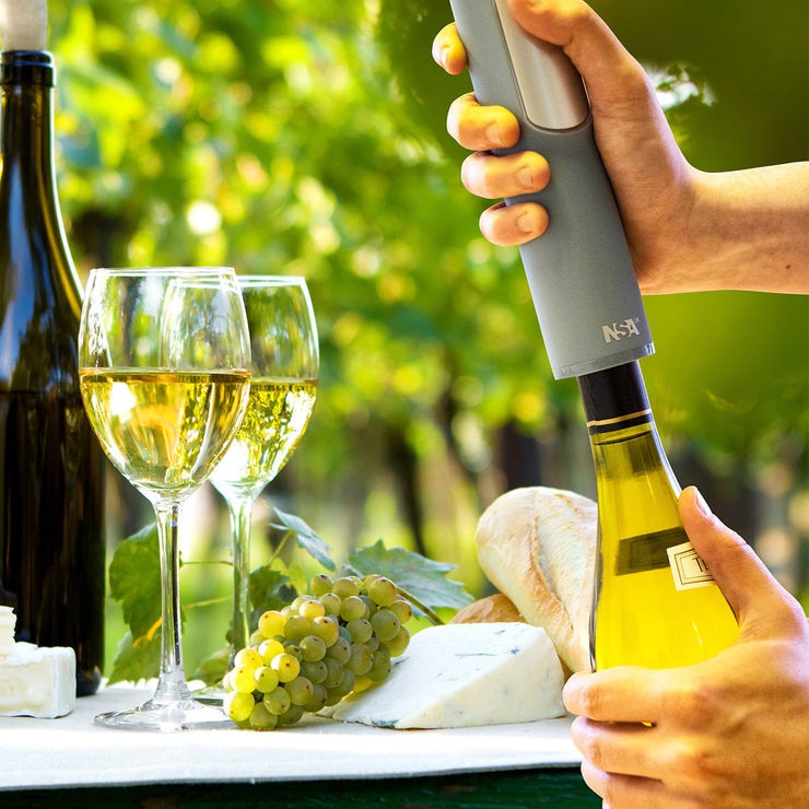 NSA Quick Charge Electric Corkscrew WQCRC3 Costco UK