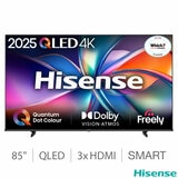 Hisense 85E7QTUK 85 Inch QLED HD Smart T Hisense 85E7QTUK 85 Inch QLED HD Smart T