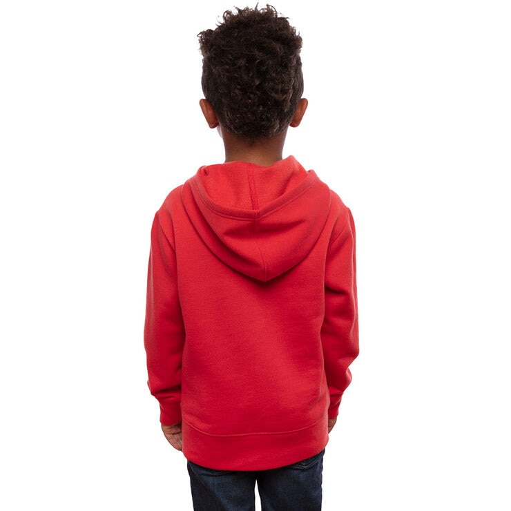 Champion Boys Pullover Hoody in Scarlet, Small