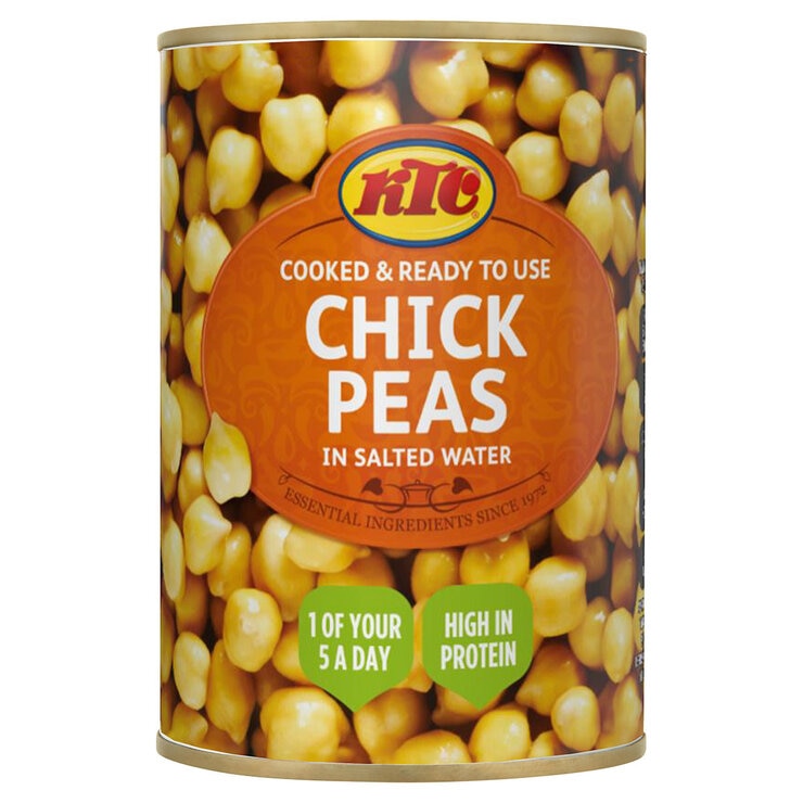 KTC Chick Peas, 400g