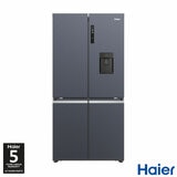 Haier Series 5 HCR5919EHMB, Multidoor Fridge Freezer, E Rated in Black