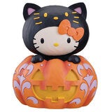 15in JS Hello Kitty in GITD Jack O Lantern