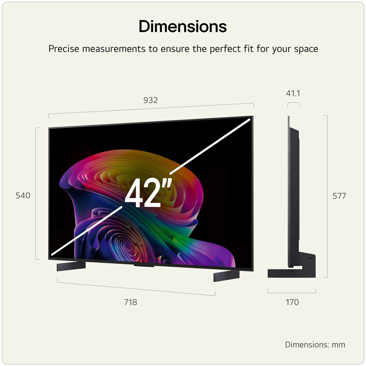 Buy LG OLED42C65LA 42 Inch OLED 4K Ultra HD Smart TV at Costco.co.uk Buy LG OLED42C65LA 42 Inch OLED 4K Ultra HD Smart TV at Costco.co.uk