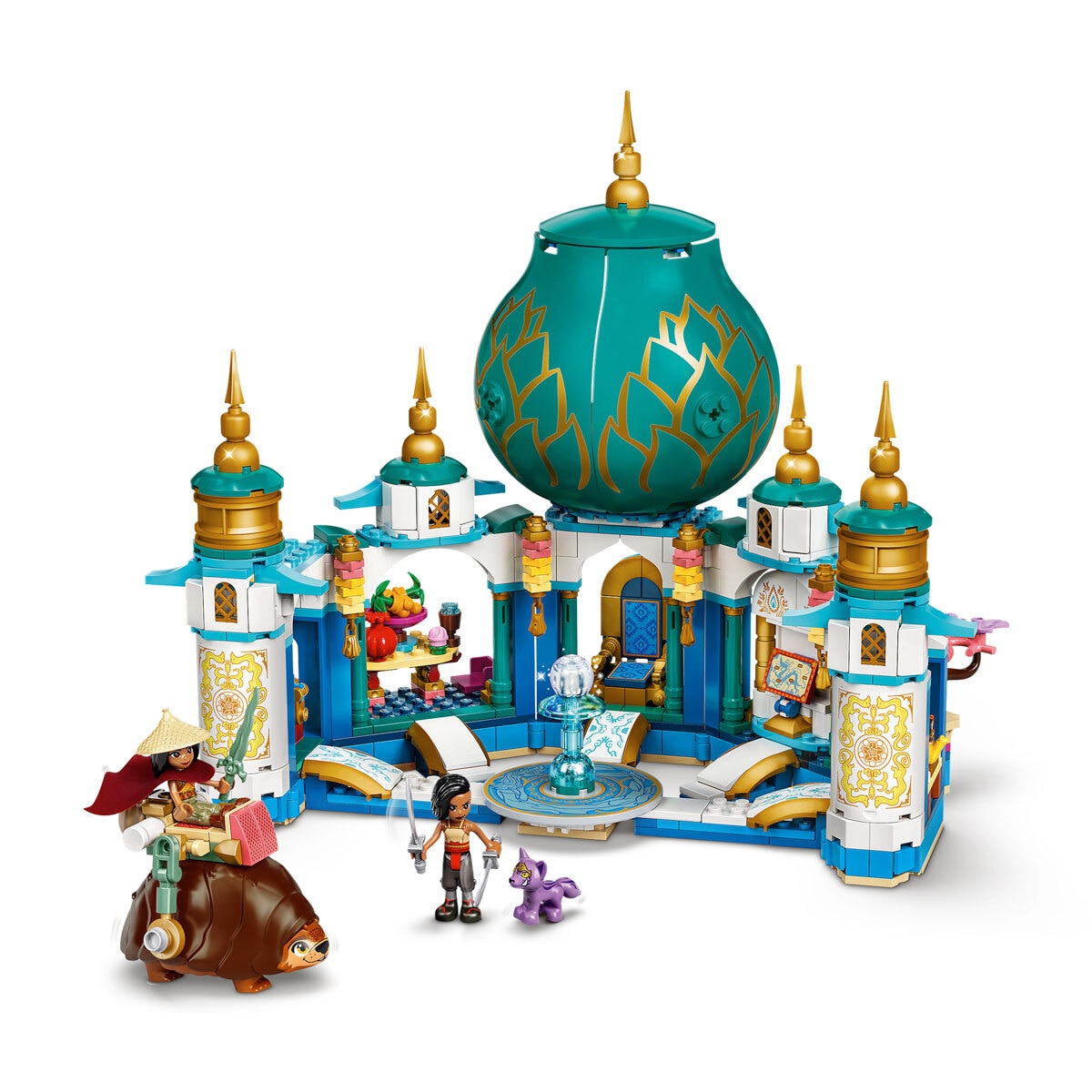 LEGO Disney Princess Raya's Palace - Model 43181 (7+ Years)