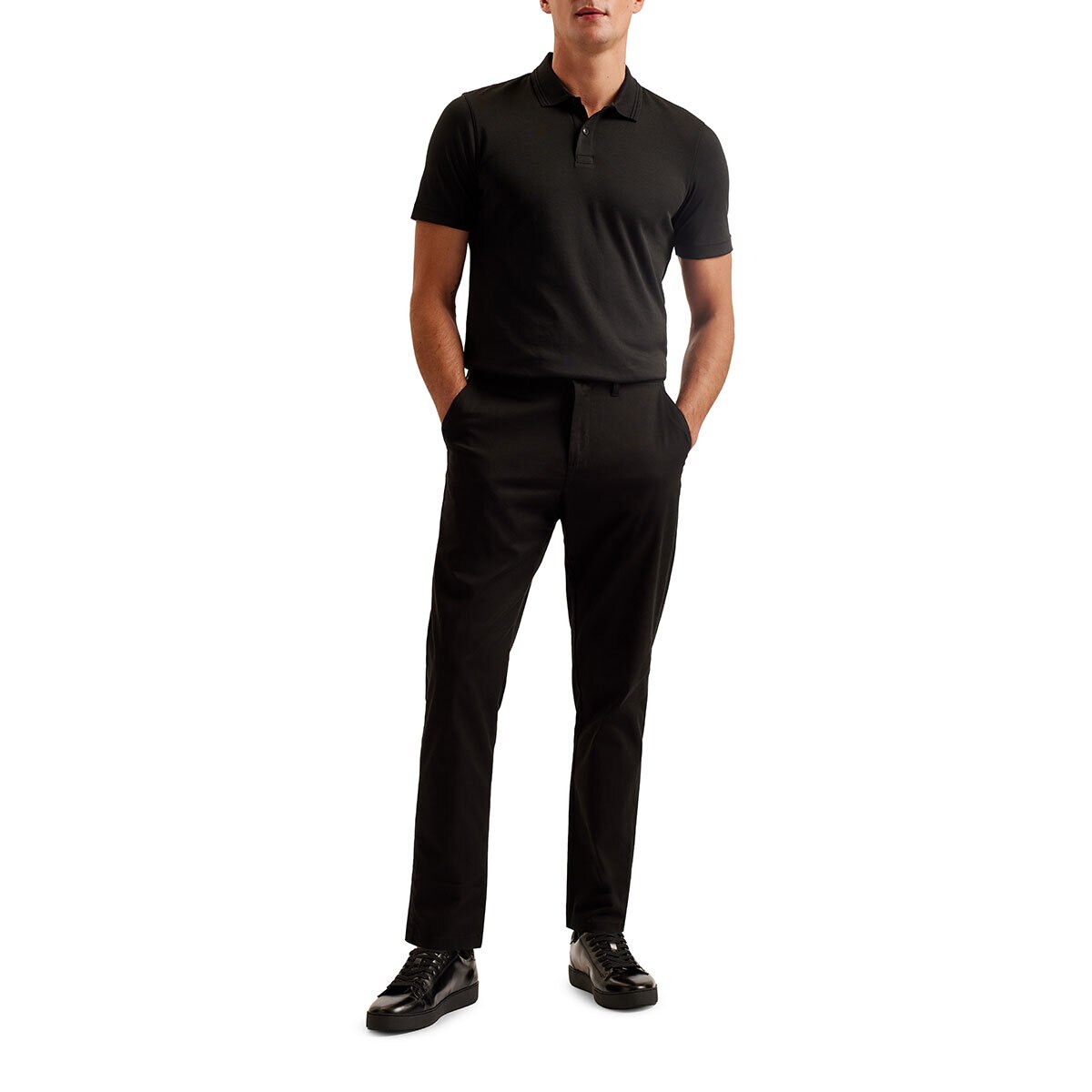 Ted Baker Polo Shirt in Black in 4 Sizes