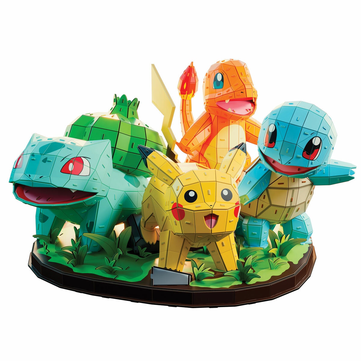 4D Puzzle Assortment - Pokemon 3D Puzzle Kit (12+ Years)