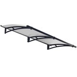 Palram Aquila 2050 Door/Patio Cover, Clear